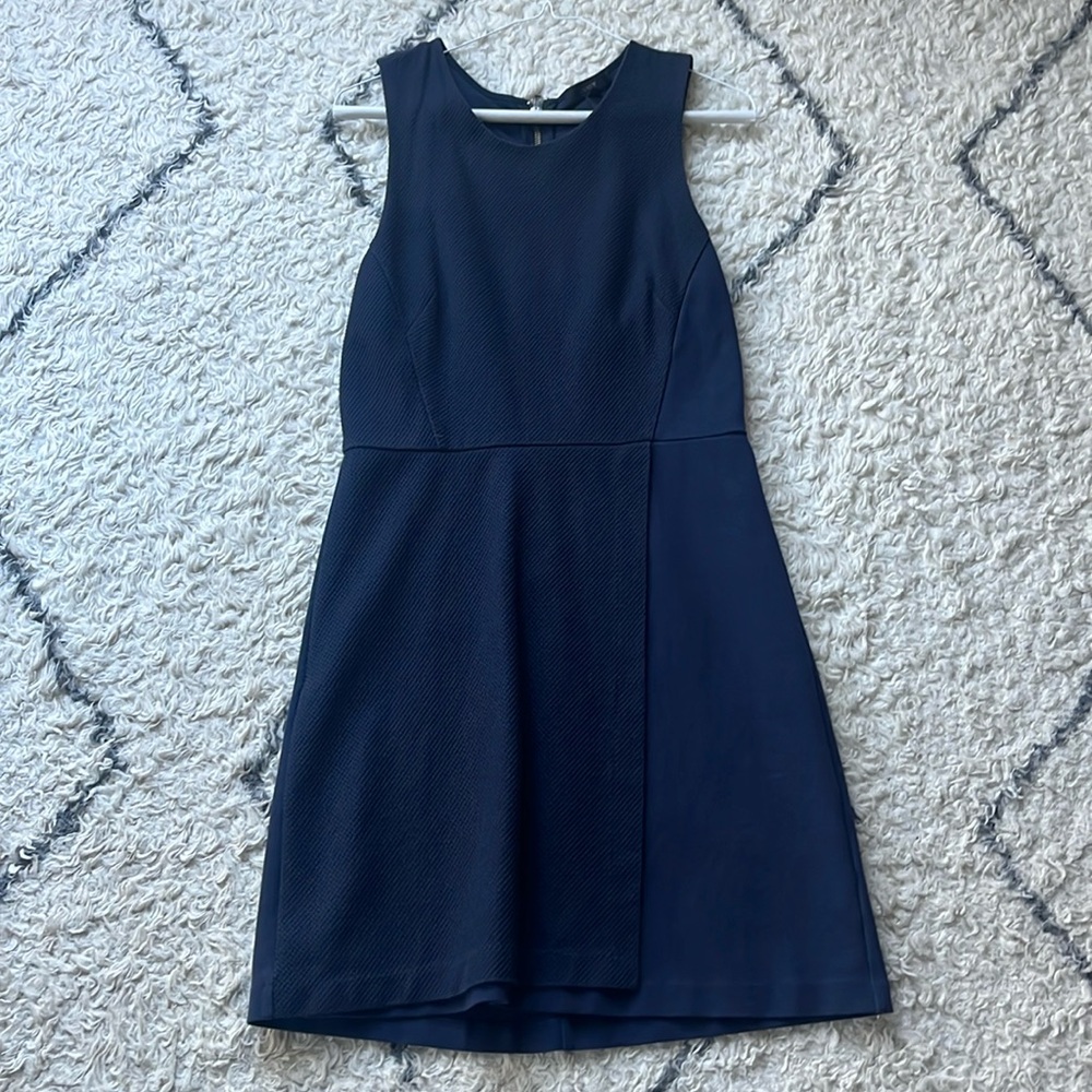 J. Crew faux wrap dress